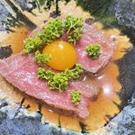 鮨松榮 - 常陸牛 イチボ ローストビーフ