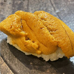 鮨松榮 - 生うに スペシャル 3番札