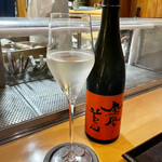 鮨松榮 - 鳳凰美田 純米大吟醸酒 無濾過本生 赤判（栃木県）