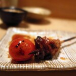 鳥しき - ちょうちん(キンカン+肝+卵管