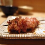 鳥しき - せせり、かなりの厚み