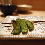 鳥しき - スナップエンドウ