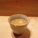 鳥しき - 少しお味の入った〆のスープ