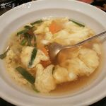 闇市 - たっぷり野菜とふんわり玉子の“たまごすぅぷ”