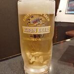 闇市 - ジョッキの内側に気泡がないので、泡がクリーミーで実にGOOD！！！