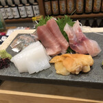 Sushi Hiraku - 烏賊がトロトロで美味しかった