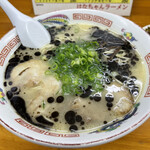 はなちゃんラーメン - 黒ラーメン