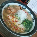 Chuuka Soba Tomiichi - のどくろ煮干し塩ラーメン