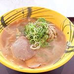 淡路島南パーキングエリア（上り）フードコート - 徳島風ラーメン
