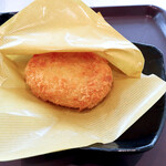 淡路島南パーキングエリア（上り）フードコート - 鳴門金時スイートコロッケ