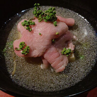 いまここ - 能登牛と花山椒の鍋物