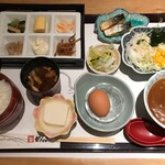 ホテルヴィアイン新大阪 - 料理写真:'21/04/20 和食セット