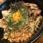 麺食堂 ヨドガワベース - まぜそば 700円(税込)