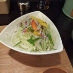 とんかつ成蔵 - サラダ