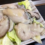 Ikumi - 牡蠣は大粒でした。