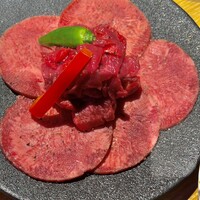 神楽坂焼肉 Kintan - 牛たんセット155g