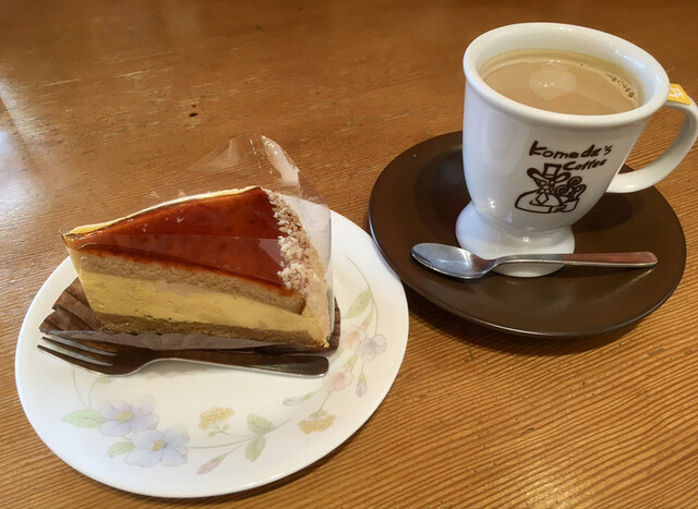 Komedako Hi Ten Southern Part Of Nagoya Traditional Cafe Tabelog Komedako Hi Ten Southern Part Of Nagoya Traditional Cafe Tabelog