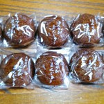 大和屋菓子舗 - ほんのびまんじゅう  １０個　1080円(税込)（私用）
