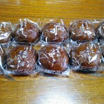 大和屋菓子舗 - ほんのびまんじゅう  １０個　1080円(税込)（私用）