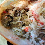 「かにみそデラックス」弁当1,680円のカニ味噌