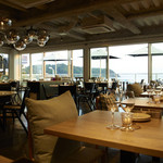 GARB - ２Fとは違った落ち着いた空間でゆったりとお食事をお楽しみください。