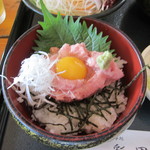 彩里 - ネギトロ丼