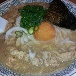 丸源ラーメン - １番人気の肉そば