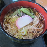 彩里 - 山菜そば　津軽そばのあったかいやつ