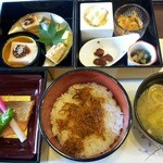 やすらぎ庵 - ランチ