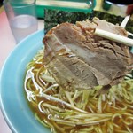 ラーメンショップ - チャーシュー　up