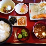 Wafuuresutorammarumatsu - 朝定食