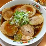 餃子の王将 - チャーシュー麺
            