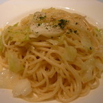Budoubatake Ma-Mare-Do Sukaizu - アンチョビとキャベツのスパゲティ（ランチ）