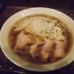 麺処 遊 - 肉そば中「850円」