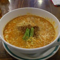 個室中華 頤和園 溜池山王店 - 坦々麺（大盛@1,050円）
