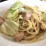 Picchio - ランチ¥1100(税込)
                        ホタテとキャベツのスパゲティ