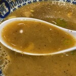 松戸富田麺絆 - 割りスープ