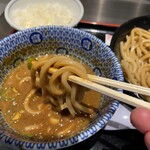 松戸富田麺絆 - 濃厚つけめん中(250g)970円