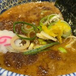 松戸富田麺絆 - 濃厚つけめん中(250g)970円