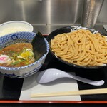 松戸富田麺絆 - 濃厚つけめん中(250g)970円