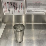 松戸富田麺絆 - お冷