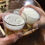 季節一品料理 藤原 - お疲れ〜〜♬