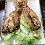 季節一品料理 藤原 - 手羽塩