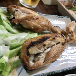 季節一品料理 藤原 - 手羽塩