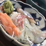 季節一品料理 藤原 - さしみ盛り