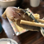 季節一品料理 藤原 - きずし