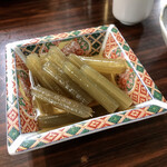 季節一品料理 藤原 - ふき