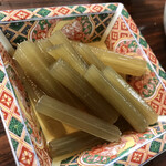 季節一品料理 藤原 - ふき