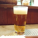 インディ庵 - 生ビール