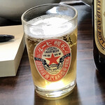 季節一品料理 藤原 - コップも赤星★